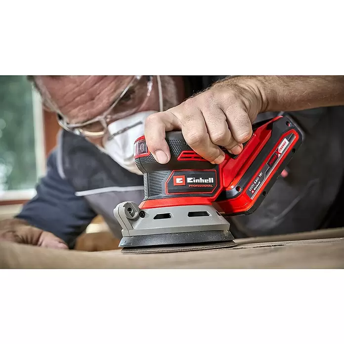 Einhell Akku-Exzenterschleifer TP-RS 18/32 Li BL-Solo18 V, Ohne Akku, 125 mm Info