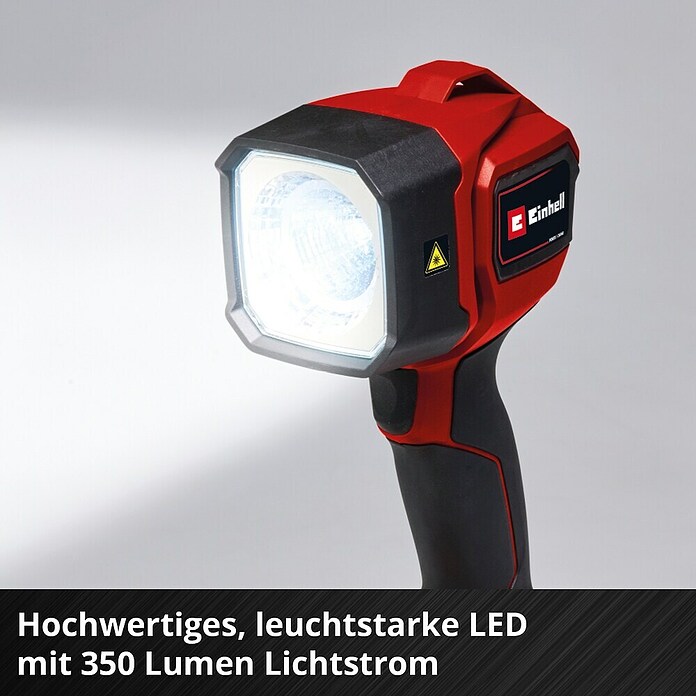 Einhell Power X-Change 18V Akku-Lampe TC-CL 18/350 Li-Solo (350 lm) | BAUHAUS