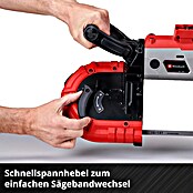 Einhell Power X-Change 18V Akku-Bandsäge TE-MB 18/127 Li-Solo (18 V, Ohne Akku, Leerlaufdrehzahl: 240 U/min) | BAUHAUS