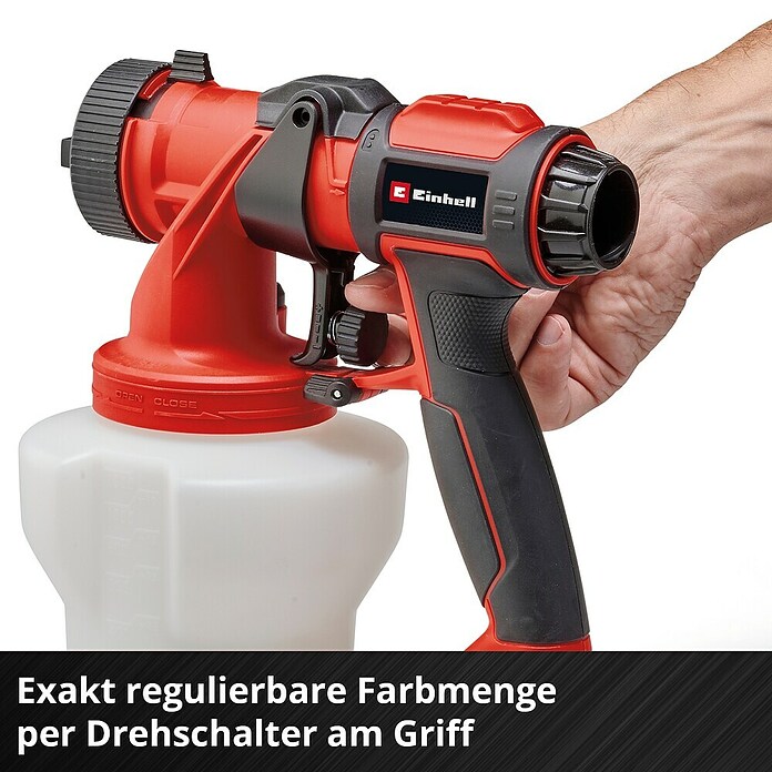 Einhell Power X-Change 18V Akku-Farbsprühsystem Akku-Farbsprühsystem TE-SY 18/90 Li-Solo (18 V, Ohne Akku) | BAUHAUS