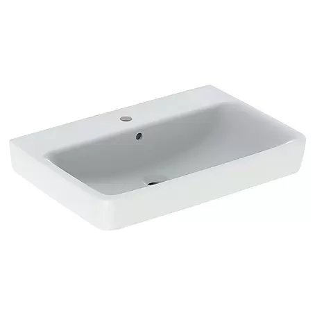 Geberit Renova Plan Aufsatzwaschbecken