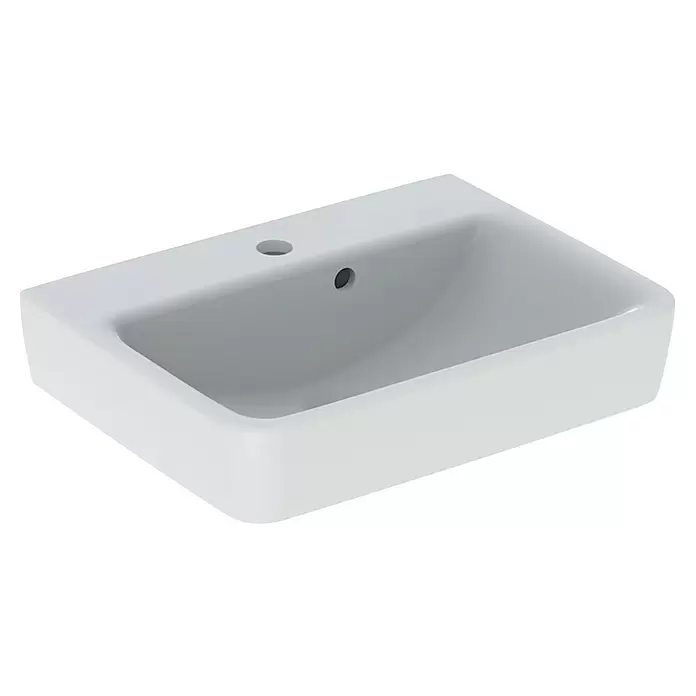 Geberit Renova Plan Aufsatzwaschbecken