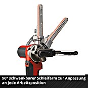 Einhell Power X-Change 18V Akku-Bandfeile TE-BF 18 Li-Solo (19 V, Ohne Akku, Bandgeschwindigkeit: 1.700 m/min) | BAUHAUS