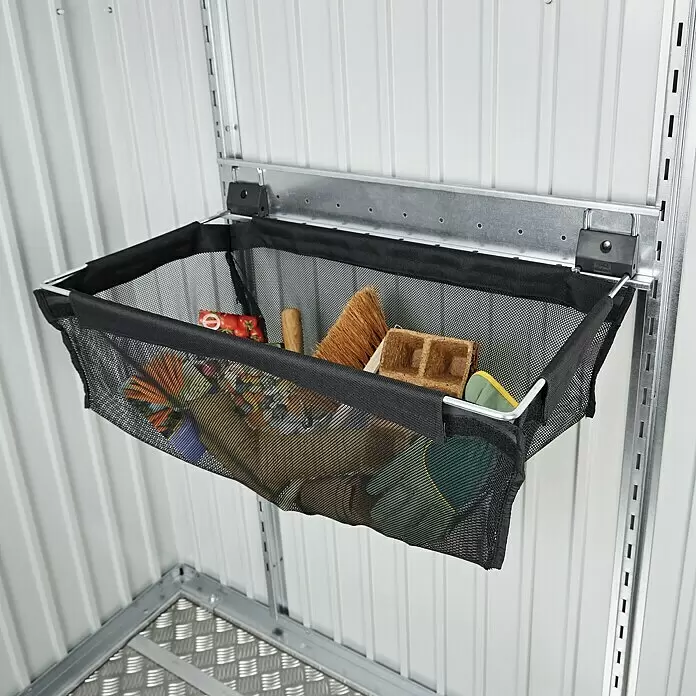 Biohort Einhängesack - Passend für: Biohort Gerätehäuser, Biohort Geräteschrank - Linke Seitenansicht