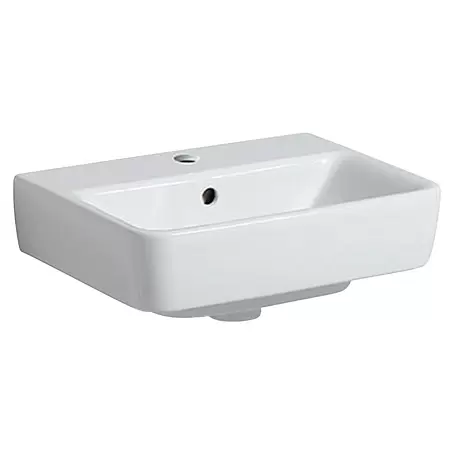 Geberit Renova Plan Aufsatzwaschbecken