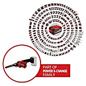 Einhell Power X-Change 18V Akku-Bandfeile TE-BF 18 Li-Solo (19 V, Ohne Akku, Bandgeschwindigkeit: 1.700 m/min) | BAUHAUS