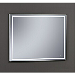 Camargue Espejo con luz LED Lisbeth (100 x 80 cm, Sensor)