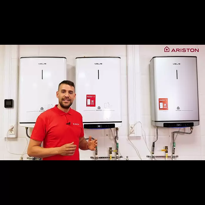 Ariston Termo eléctrico reversible Velis Pro Wifi - 100 l, 1.500 W - Nueva Gama VELIS  | El FontaJoan