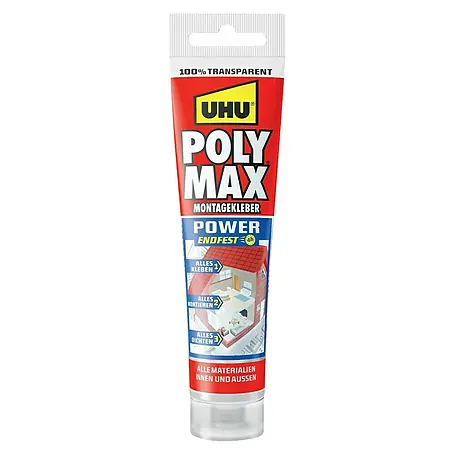 UHU Poly Max Montagekleber Power
