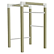 Klettergerüst Outdoor Fitness (138 x 138 x 220 cm, Holz, Natur) | BAUHAUS