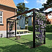 Plus Wäscheständer Cubic Trockengestell (Farbe: Schwarz RAL 9005) | BAUHAUS