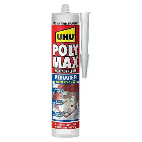 UHU Poly Max Montagekleber Power