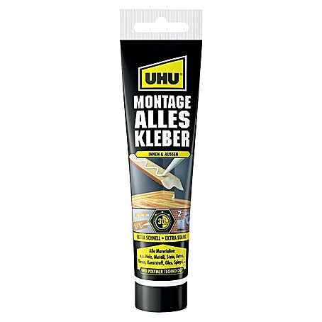 UHU Montagekleber Alleskleber (165 g, Tube)