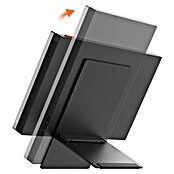 EZVIZ Türsprechanlagen-Monitor SD7 (Auflösung: 1.024 x 600 Pixel, Silber/Schwarz, 180,3 × 111,6 × 15,6 mm) | BAUHAUS