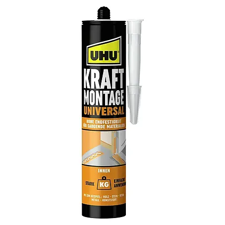 UHU Kraft Montagekleber Universal