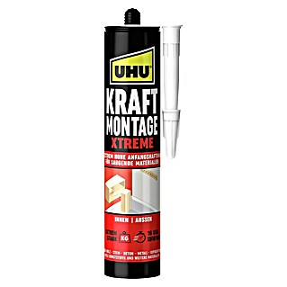 UHU Kraft Montagekleber Xtreme (370 g, Tube)