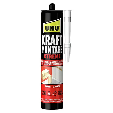 UHU Kraft Montagekleber Xtreme