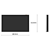 EZVIZ Türsprechanlagen-Monitor SD7 (Auflösung: 1.024 x 600 Pixel, Silber/Schwarz, 180,3 × 111,6 × 15,6 mm) | BAUHAUS