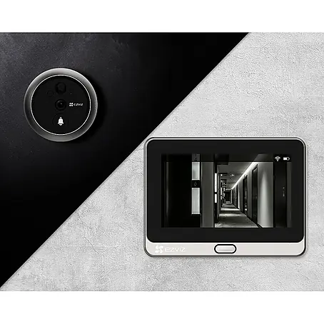 EZVIZ  Digitaler Türspion DP2 2K