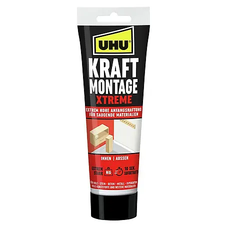 UHU Kraft Montagekleber Xtreme