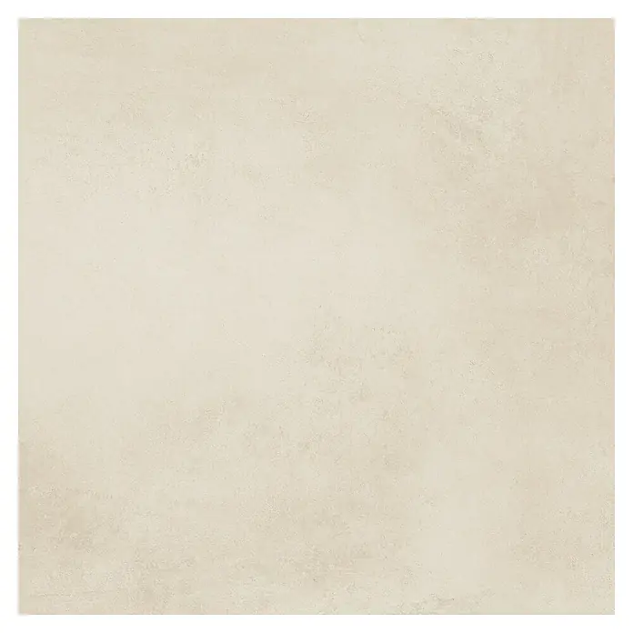 Halcón Pavimento porcelánico Madox - 60 x 60 cm, Arena, Mate, Rectificado, Espesor: 10 mm - Primer plano de una baldosa cerámica beige texturizada con sutiles variaciones tonales y un acabado mate.