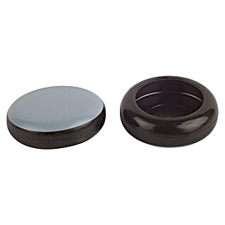 Fix-o-moll Tapón para tubo Easyglider (27 mm - 32 mm, Gris/Negro, 4 ud.)