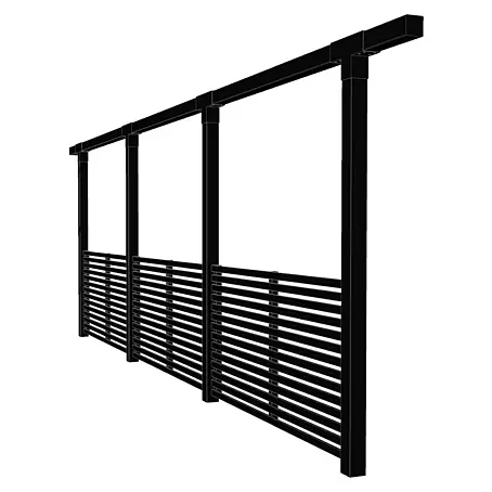 Plus  Pergola Cubic 3 tlg.