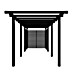 Plus Pergola Cubic 3 tlg. 