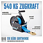 Güde Gurtwinde GGHW 540/8 (Tragkraft: 540 kg) | BAUHAUS
