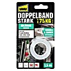 UHU Doppelband Stark Ablösbar (L x B: 1,5 m x 19 mm) | BAUHAUS