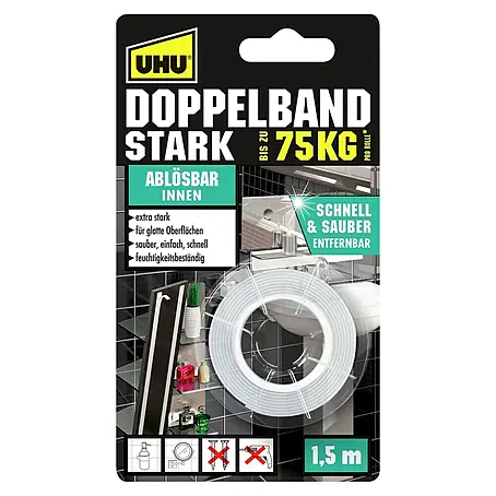 UHU  Doppelband Stark Ablösbar