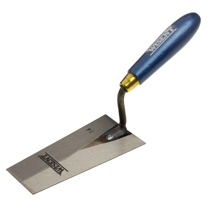 Wisent Berner Putzkelle (Länge: 140 mm, Stahl) | BAUHAUS