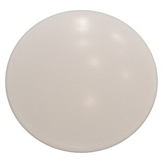 Tween Light Led-plafondlamp, rond Eco (11,5 W, Ø x h: 26 x 8,5 cm, Opaal, Warm wit)