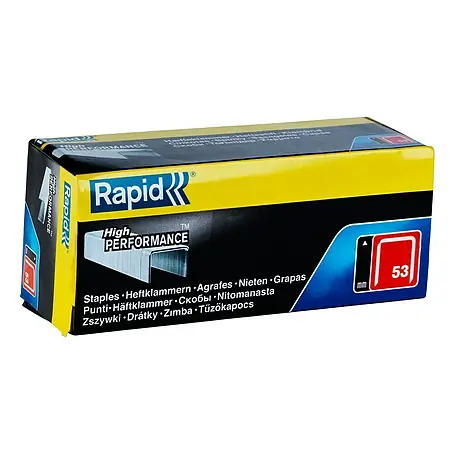 Rapid  Heftklammer High Performance 53/10