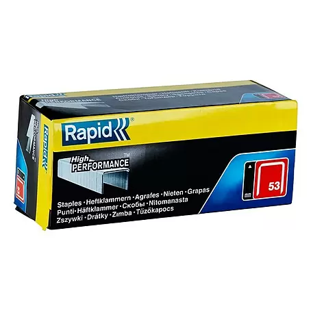 Rapid  Heftklammer High Performance 53/10