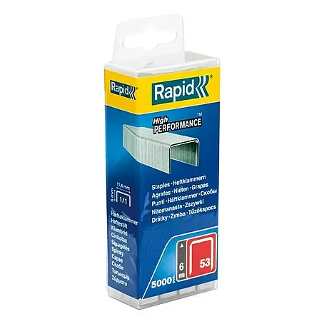 Rapid  Heftklammer High Performance 53/6