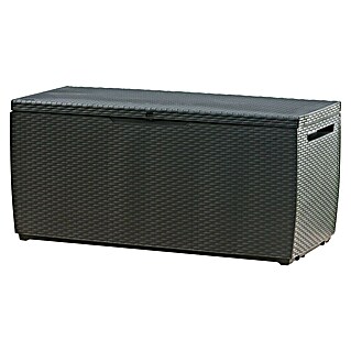 Keter Vrtna kutija za pohranu (Antracit, 123 x 53,5 x 57 cm, Polipropilen)