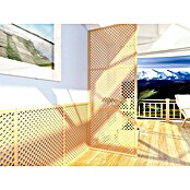 Celosía de madera D12 Clásica (85 x 218 cm)