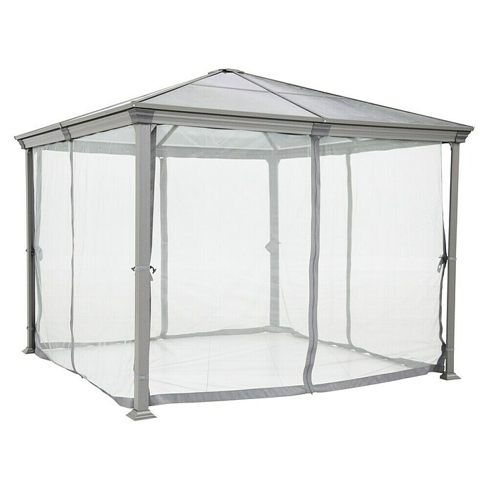 Sunfun Paviljoen (300 x 300 x 270 cm, Antraciet)