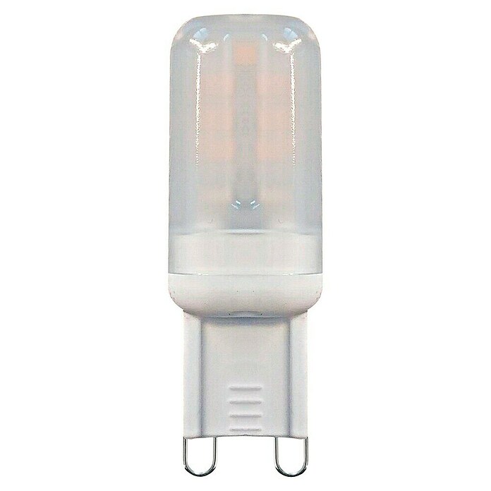 Voltolux Visokonaponske mini LED žarulje (3 W, G9, Topla bijela, Razred energetske učinkovitosti: A+)