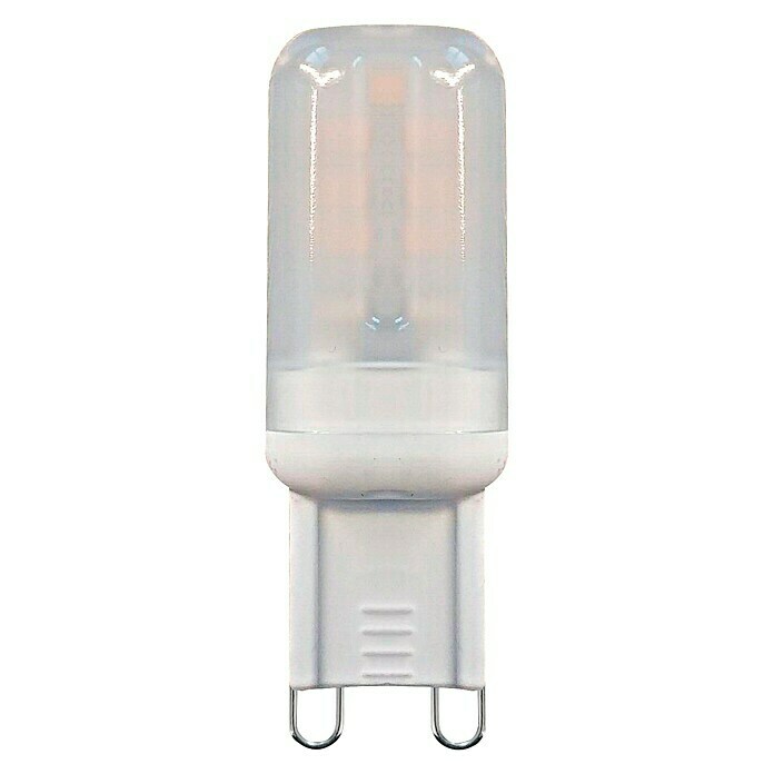 Voltolux Visokonaponske mini LED žarulje (3 W, G9, Topla bijela, Razred energetske učinkovitosti: A+)