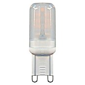 Voltolux Hochvolt-Mini-LED-Leuchtmittel (3 W, G9, Warmweiß, Energieeffizienzklasse: A+)