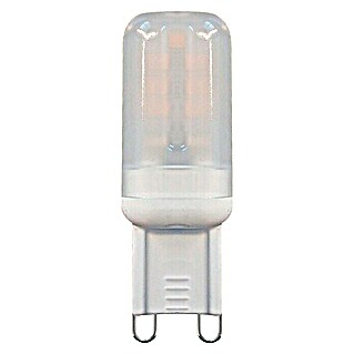 Voltolux Lámpara LED (3 W, G9, Blanco cálido)