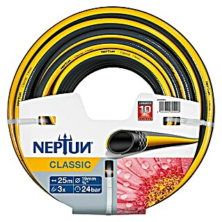 Neptun Classic Manguera para jardín Classic (Largo: 25 m, Diámetro tubo flexible: 19 mm (¾''))