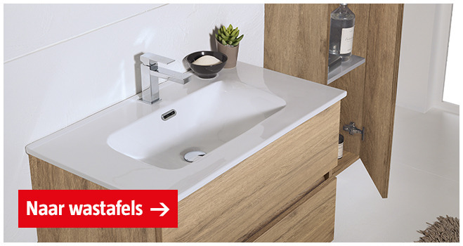 Dubbele-wastafel-in-badkamer