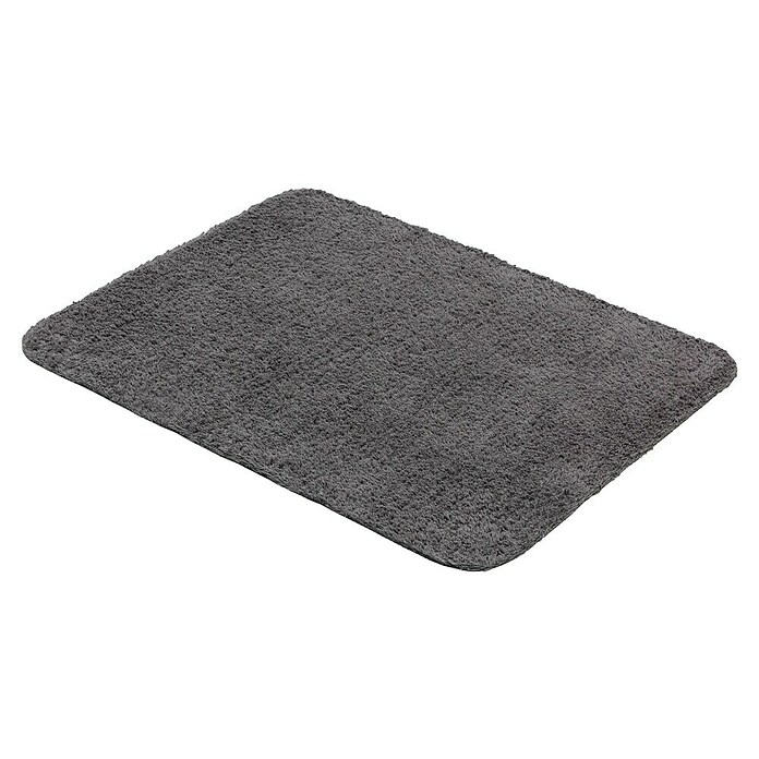 Astra Schmutzfangmatte (Uni, Dunkelgrau, 60 x 75 cm, Material Nutzschicht: 100 % Baumwolle)