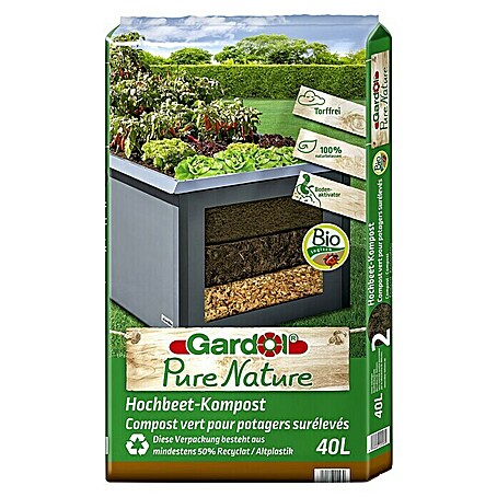 Gardol Pure Nature Kompost (40 l)