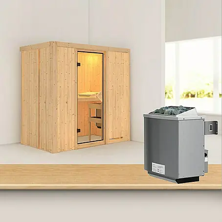 Karibu  Elementsauna Variado