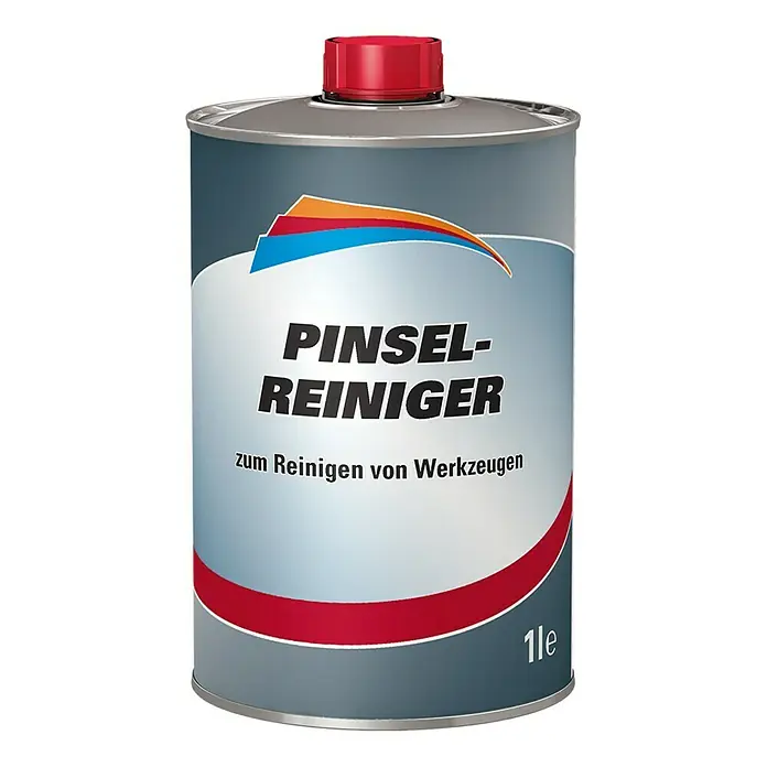 Pinselreiniger - 1 l - Dose mit Pinselreiniger zum Reinigen von Werkzeugen, 1 Liter Inhalt.