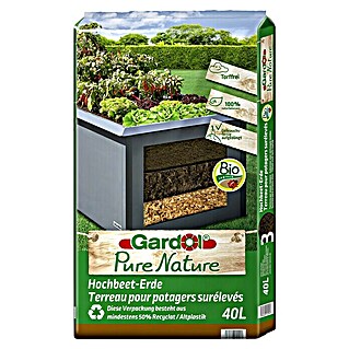 Gardol Pure Nature Bio-Hochbeeterde (40 l)